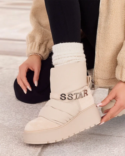 Royalfashion Ženski škornji Fizo Snežni škornji