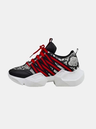 Royalfashion Ženske športne superge na debelejšem podplatu Ivvert