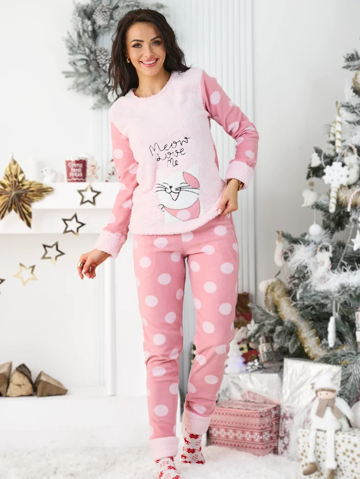 Royalfashion Ženske pižame z mačkami