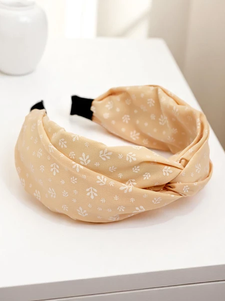 Royalfashion Naglavni trak s vzorcem Nela