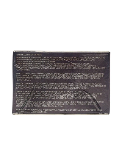 Aurelia Rose kolagenska maska za ustnice – razkošna kolagenska maska za ustnice