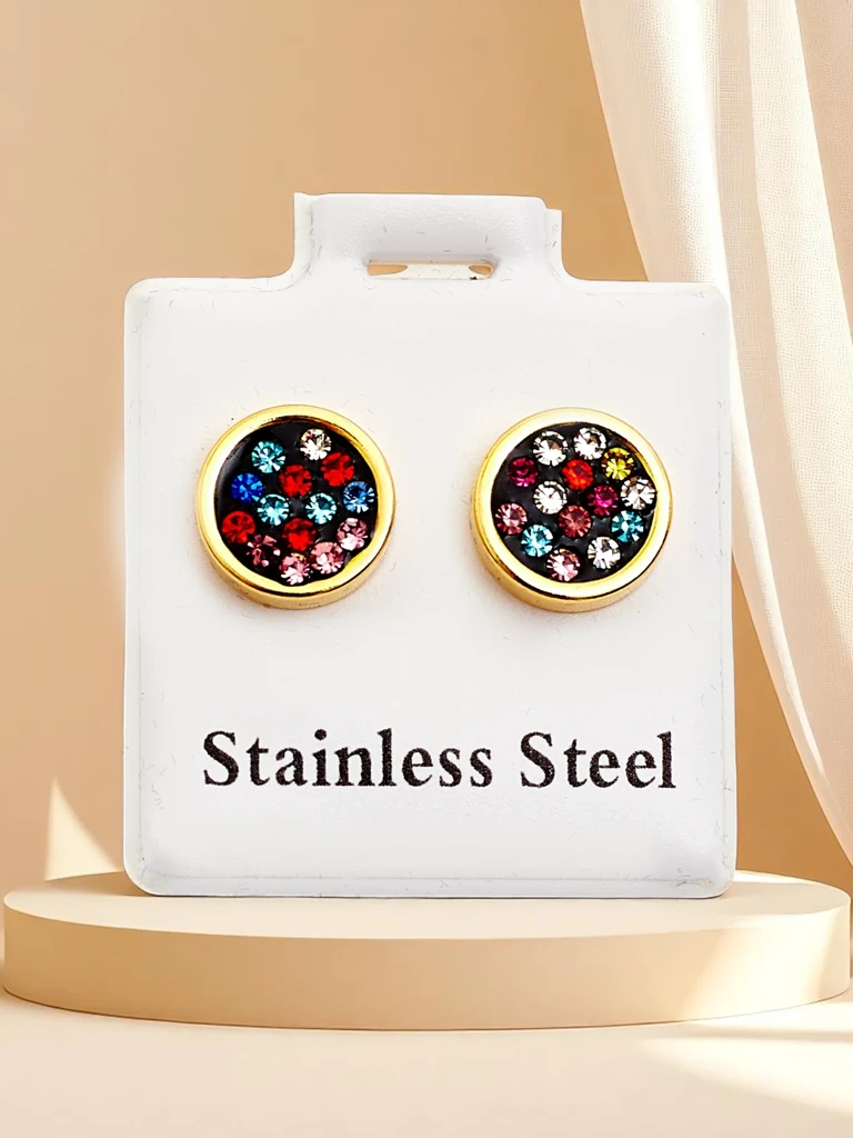 Royalfashion Ženski obročasti uhani