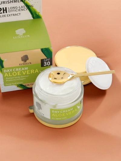 Luxelux Aloe Dnevna Krema 50 g