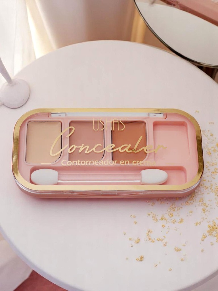 Matirajoča paleta za konturiranje 3 odtenki Ovseni Korenček