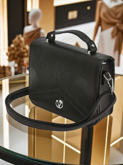 Royalfashion Majhna ženska torbica iz eko usnja Vintage Moderno