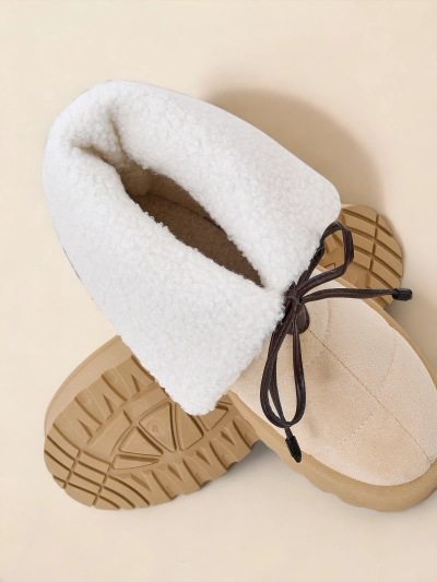 Royalfashion Damske vezovy snehule Wdeno