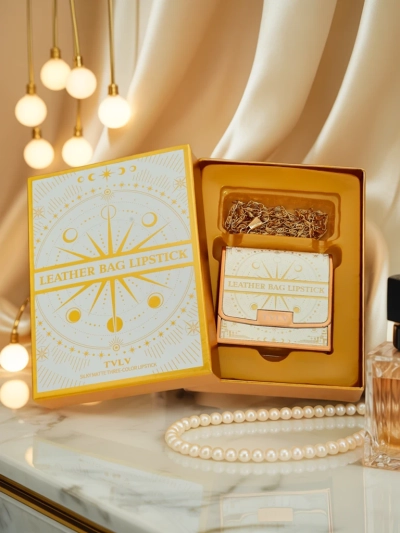 Aphrodite Aurora Luxe – Elegantni usnjeni etui s triom šmink 2,5/10ml Amalfi