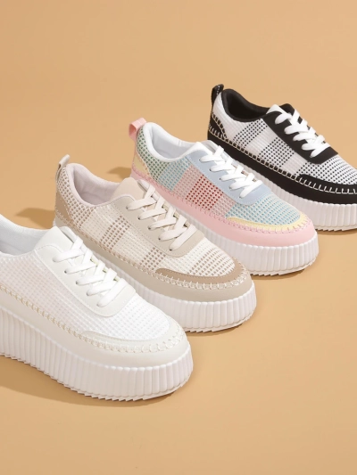 Royalfashion Ženske platformske superge Siserra