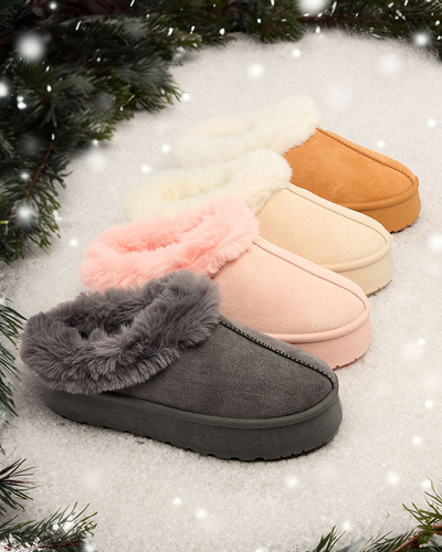 Royalfashion Ženski kratki škornji a'la snežni škornji Kapfiee