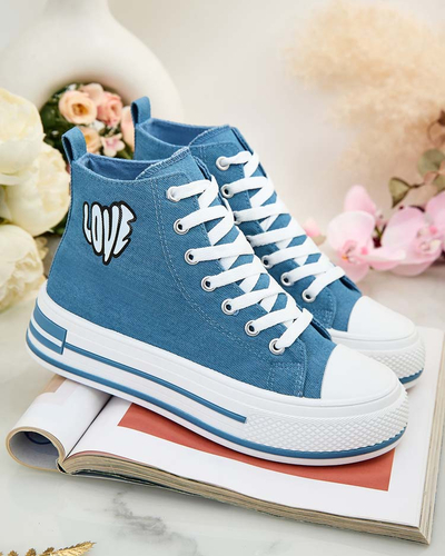 Royalfashion Ženske športne superge s potiskom