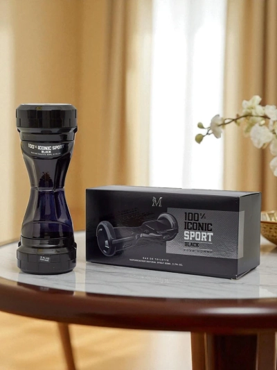 Inspirirana parfumska voda za moške 100% Iconic Sport Black