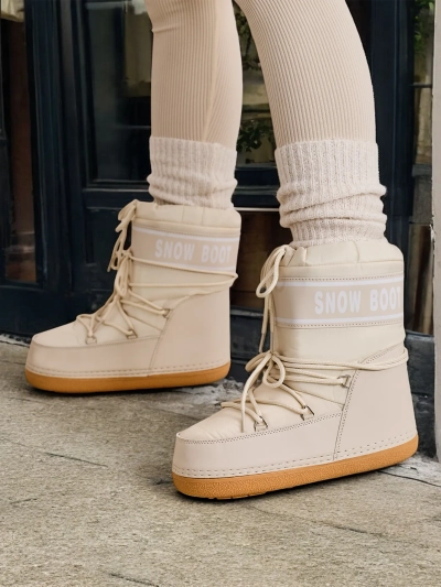 Royalfashion Ženski snježni čizme s lisicom Soblesia