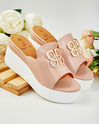 Royalfashion Lakirane ženske japonke na Sailla