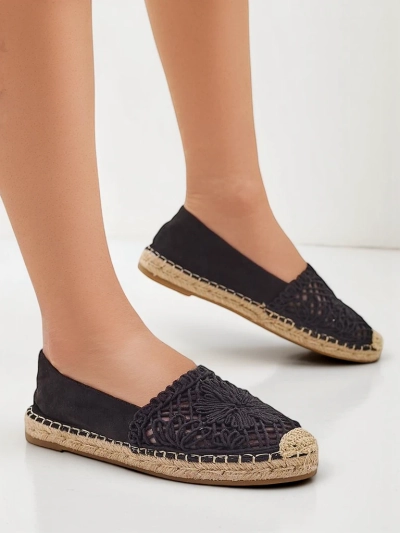 Royalfashion Ženske odprte espadrile Verela