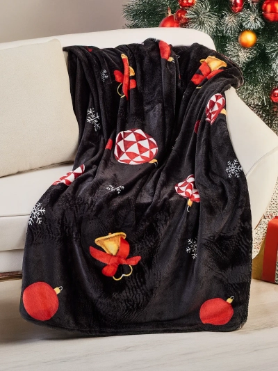 Royalfashion Božićna deka 200x220