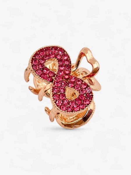 Royalfashion Las za lase s cirkoni TwinkleGrip