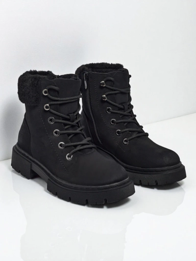 Ženski gležnarji s krznom Tessara