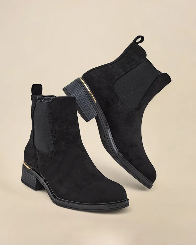 Royalfashion Ženske čizme bez pertli Rizones