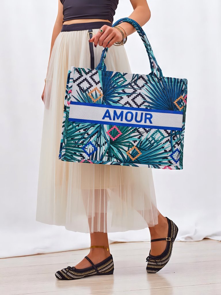 Royalfashion Torbica iz blaga Amour Vibes