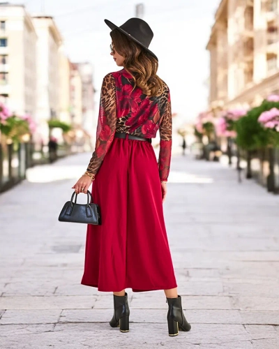 Royalfashion Blużka damskie z nadrukiem