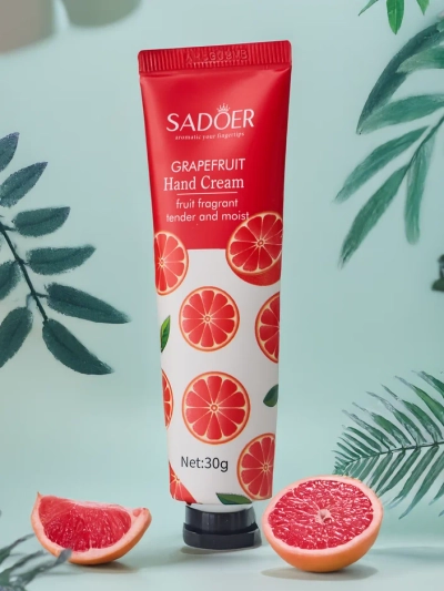 Sadoer Krem za roke Grapefruit 30 g