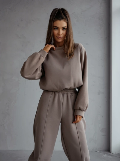 Royalfashion Ženski bombažni trening set