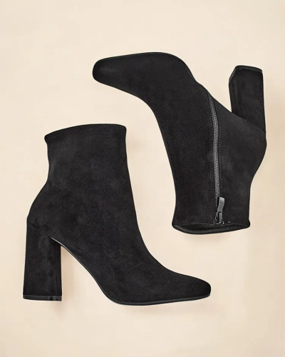 Royalfashion Eco-suede ženske gležnjače na pot Emoro