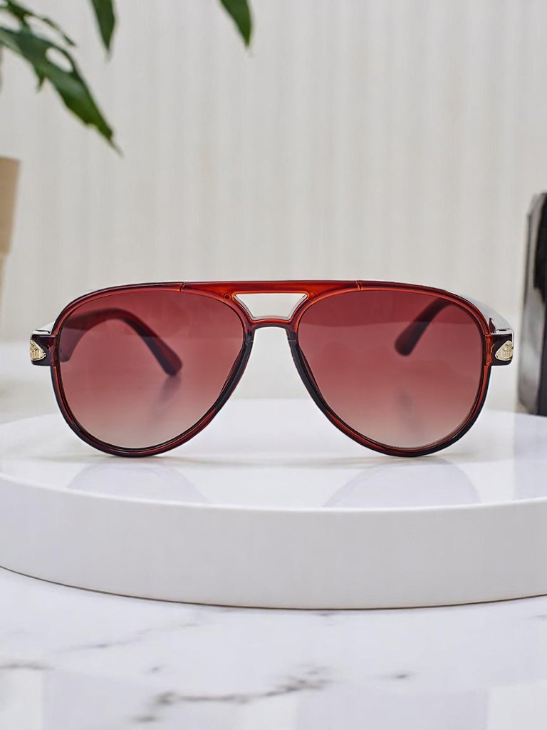 Royalfashion Sončna očala z dekorativnimi stranicami Shadow Aviator
