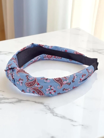 Royalfashion Pleten vzorčast naglavni trak Molly Twist