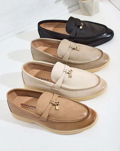 Royalfashion Elegantni ženski mokasini Leosi