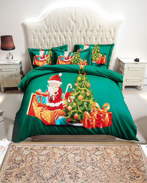 Royalfashion Vzorčasta posteljnina 200x220 komplet 3 DELOV