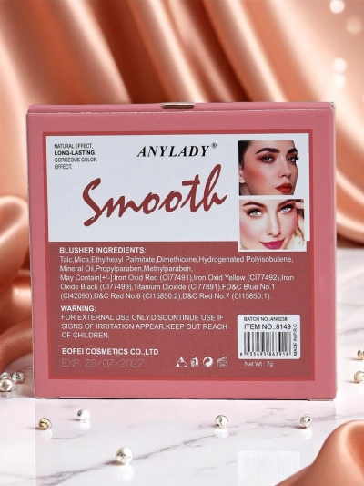 Stisnjeno rdečilo Berry Daisy