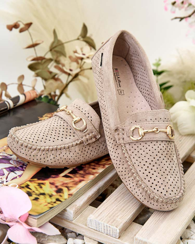 Royalfashion Ženski ažurasti mokasini Mill