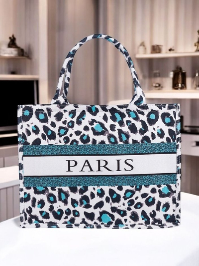 Royalfashion Torba iz blaga Paris Garden