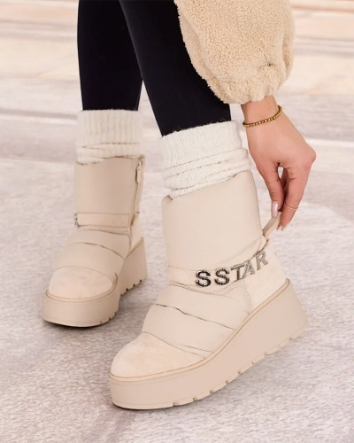 Royalfashion Ženski škornji Fizo Snežni škornji