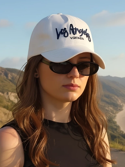 Royalfashion Unisex Los Angeles Baseball kapa