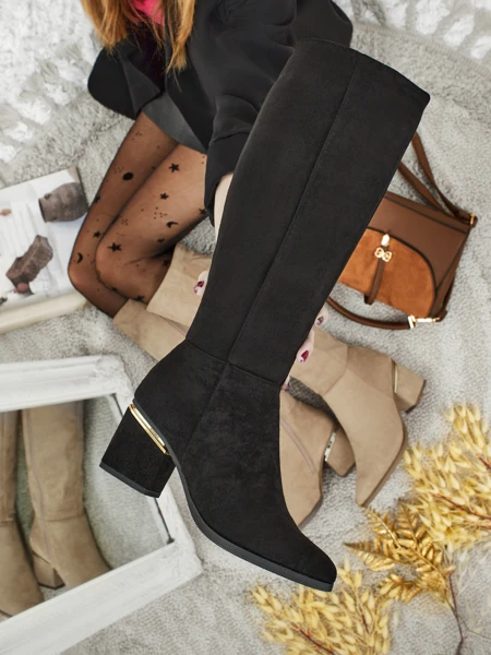 Royalfashion Dami sa sapatos nga may takong Niefio