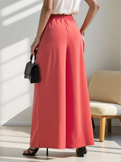 Royalfashion Široke ženske hlače