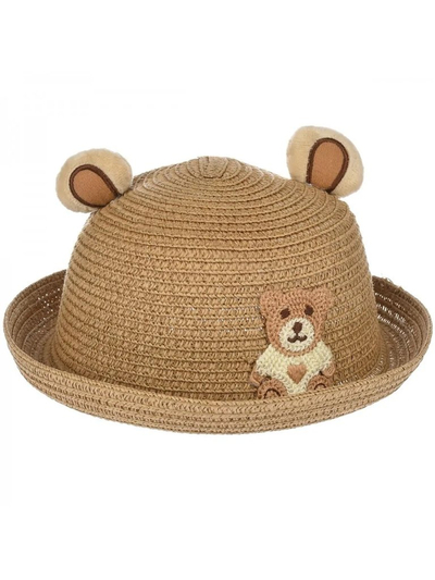 Royalfashion Otroški slamnik Sunny Bear