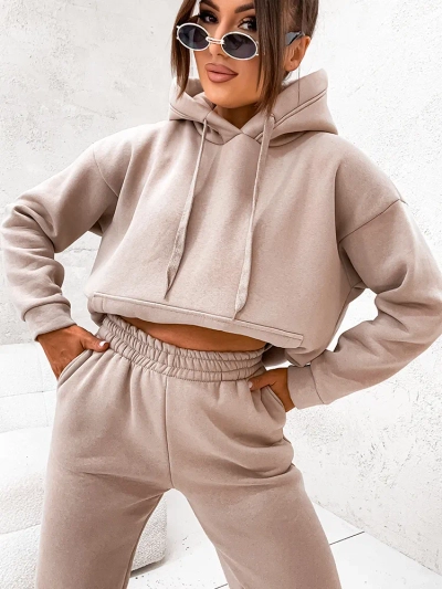 Royalfashion Bombažna ženska jopa