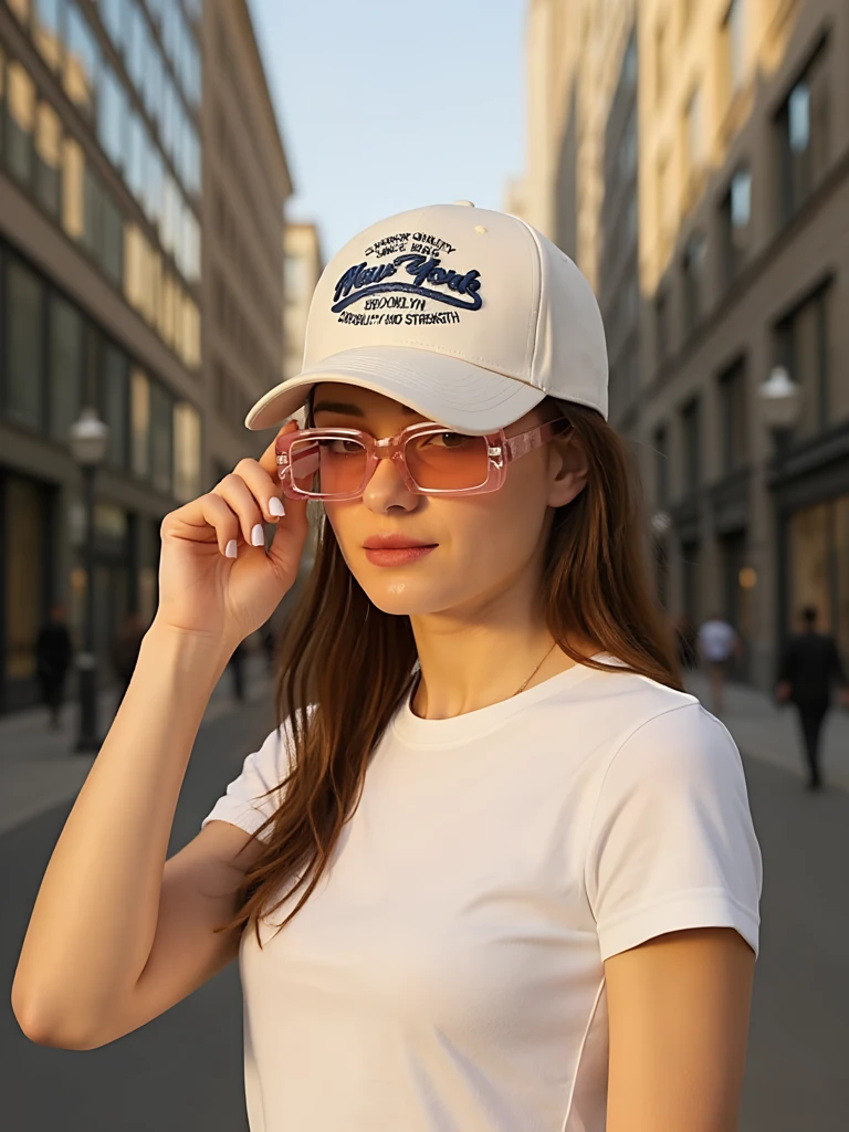 Royalfashion New York Baseball kapa Unisex