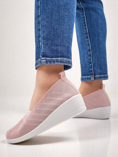Royalfashion Ženske mokasine na nizkem petu Epoles