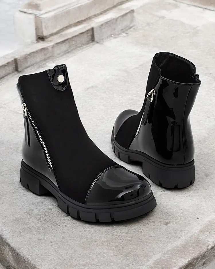 Royalfashion Klasične ženske gležnjače a'la jodhpurs Urbanis