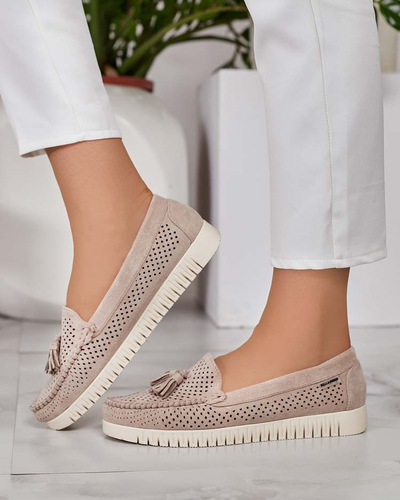 Royalfashion Ženski ažurasti mokasini Molaffa