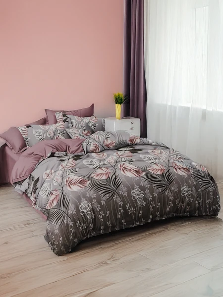 Royalfashion Posteljnina z vzorcem 180x200 komplet 3 DELI