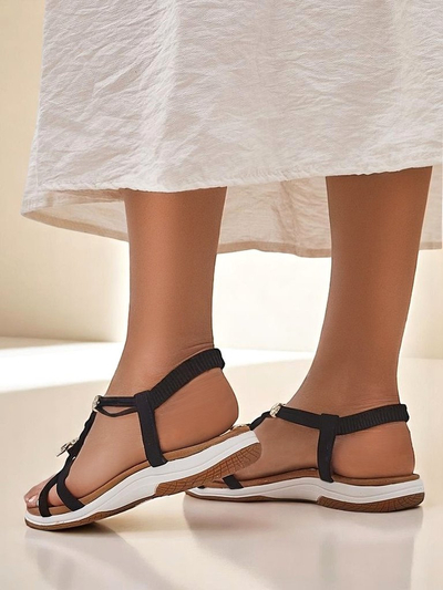 Royalfashion ženski okrašeni sandali Fiacco
