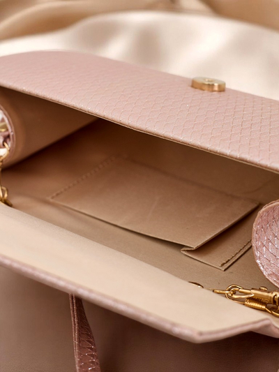 Royalfashion Ženska torbica v obliki pisma Luna Elegante