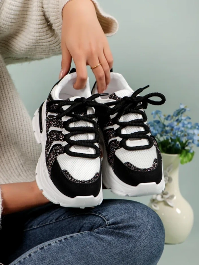 Royalfashion Ženski športni platformski čevlji Angello