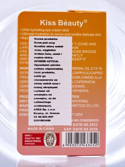 Proti gubam, vlažilna in regenerativna krema za predel okoli oči v stiku z vrtnico