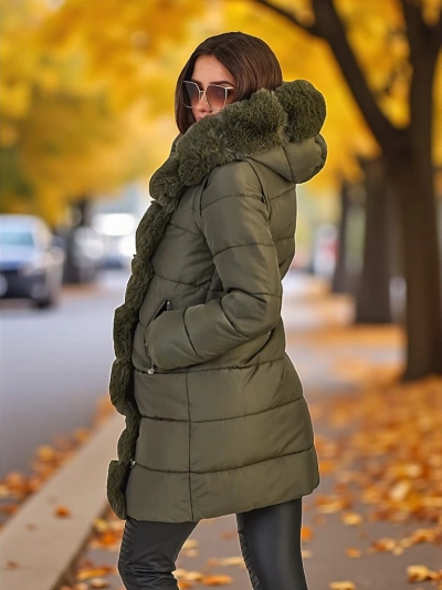 Royalfashion Ženska jakna s odvojivim rukavima